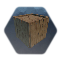 Wooden box