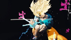 All Star Goku (Shintani style) animation Showcase