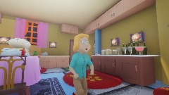 Family Guy Kitchen - Wip!