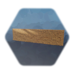 Adobe Half Wall Solid