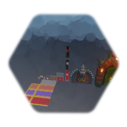 Bowser's Kingdom Assets