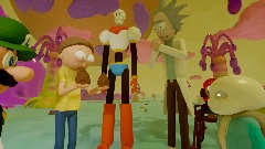 Luigis epic adventure 4 chapter 5 rock and manny (not playable)