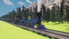 Sanctuary express (standerd gauge steam locomotive)