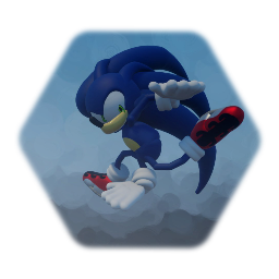 Remix of Sonic render but betar fixd maed by me not a remex