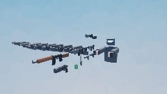 NoOne's cube weaponry v1