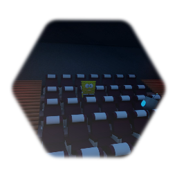 SpongeBob Watches THX Logo