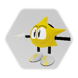 Stylized Ristar Model (low thermo) (fixed) (relisted)