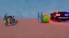 King Pig gets Arrested