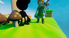 A screenshot taken in Dreams. 1 of 3.