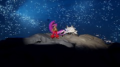 Shantae and the Army of Darkness Main Menu