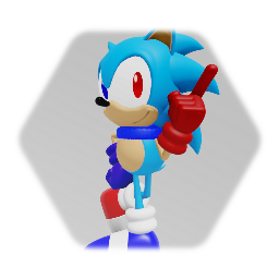 SONIC T. HEDGEHOG (MY STYLE)