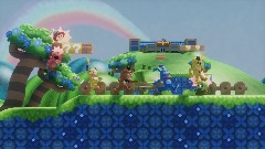 Fnaf x super mario bros. Wonder