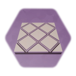 Sci-fi Ceramic Floor