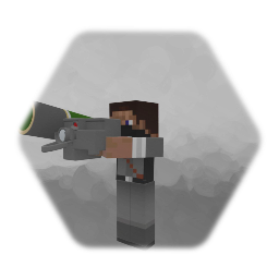 ジャベリン持ち　ゲリラ兵