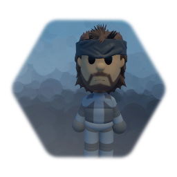 Mini Solid Snake