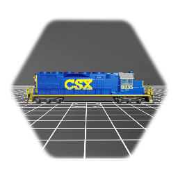 CSX SD40-2 (YN3 Paint) Type 1
