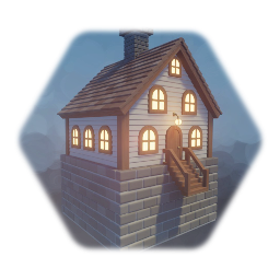 Basic House (Customizable - 2 Floors Only)