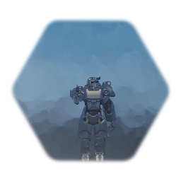 3rd person T-60 Power v1