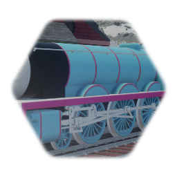 The mysterious blue chad