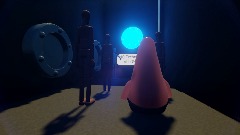 A screenshot taken in Dreams. 1 of 2.