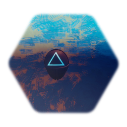 Squid Game Triangle Mask