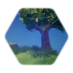 Tree scene