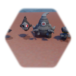 Pokemon - Shuppet / Banette / Duskull / Dusclops