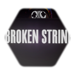 Fnf: broken strings logo