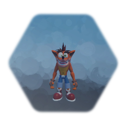 Crash Bandicoot Puppet