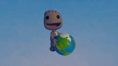 A screenshot taken in Dreams. 3 of 9.