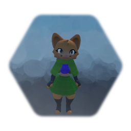 Jenny (My Cat) (WIP)