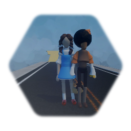 Remix of Wiz Michael Jackson and Diana ross