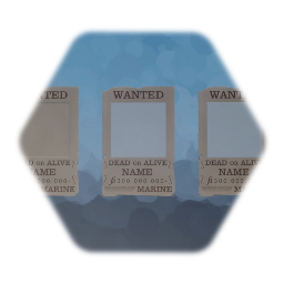 Wanted Poster