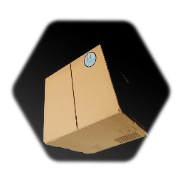 InGen Cardboard Box