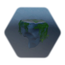 Floating Rock Platform