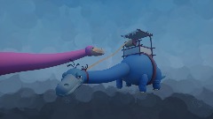 A screenshot taken in Dreams. 2 of 3.