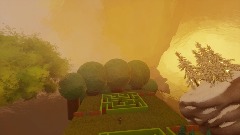 Blu's wierd maze