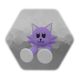 Candy before he was turned  into a human Cat