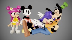 A screenshot taken in Dreams. 3 of 9.