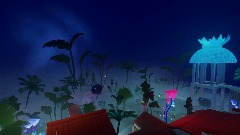 Bienvenue à l'intérieur du rêve dans les nuages.