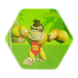 Turbo Charge Donkey Kong Playable (Element Life)