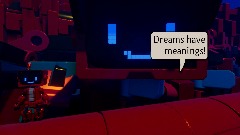 A screenshot taken in Dreams. 1 of 3.