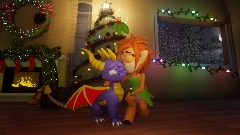 Spyro Scenes - Merry Christmas you little Dork.