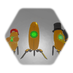 Los Trirreties de niños