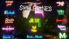 Skeletones (Halloween / Day of the Dead Collab.)