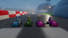 Daniele Cpu meta runner racing stadium (MRR speed Kart circuit
