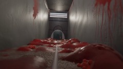 Ghost train Bloody Hallway
