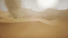 Grab-and-go Scenes: Desert
