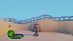 Badlands Blast-Crash bandicoot skylanders imaginator