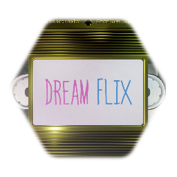 DREAM 📼 FLIX logo